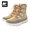 SOREL EXPLORER II JOAN FAUX FUR WP Nova Sand/Sea Salt WOMENS NL4462-260画像
