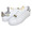 adidas STAN SMITH W FTWWHT/FTWWHT/GOLDMT GY9573画像