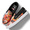 DC SHOES DP MANUAL SLIP-ON BLACK / WHITE PRINT DM226107-BWP画像