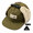POLeR FURRY FONT CANVAS FLAP CAP OLIVE画像