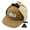 POLeR FURRY FONT CANVAS FLAP CAP KHAKI画像