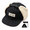 POLeR FURRY FONT CANVAS FLAP CAP BLACK画像