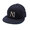 COOPERSTOWN BALL CAP NEWYORK BL ACK YANKEES vintage baseball cap navy画像