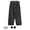 GOLD RECYCLED WASTE SUVIN COTTON YARN 11oz. DENIM 5POCKET WIDE PANTS 22B-GL42320画像