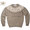 INVERALLAN #113021 SAGGY DOG NORDICK FAIRISLE YOKE SHETLAND SWEATER mushroom画像