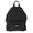 VETEMENTS ALL BLACK LOGO BACKPACK UA53BA320B画像