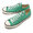 CONVERSE CANVAS ALL STAR J OX MINT GREEN 31307810画像