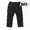 grn outdoor HIASOBI CAMPER BOA PANTS BLACK DENIM GO1382Q画像