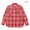 SUGAR CANE TWILL CHECK - L/S WORK SHIRT - SC28956画像