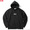 OBEY LOWER CASE HOOD (BLACK) OBY22H01画像