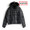 HUNTER INTREPID SHORT PUFFER hunter logo black WRO1416RTN画像