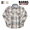 BARNS USED WASH HEAVY FLANNEL CHECK SHIRT BR-22360画像
