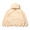 APPLEBUM Logo Oversize Sweat Parka BEIGE画像