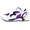 PUMA PREVAIL ROYAL PURPLE/PUMA WHITE 386569-02画像