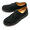 MANEBU HIHIN (PAN SOLE) SUEDE BLACK MNB-001CR-S画像