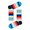 Happy Socks Gradient LIGTH GRAY画像
