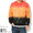 STUSSY PIGMENT DYED LOOSE GAUGE SWEATER 117105画像