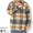 STUSSY Plaid Knit L/S Shirt 1110269画像