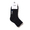 atmos QUARTER 2P SOCKS BLACK/BLACK ATM-PA-S019-BLB画像