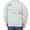 BEN DAVIS Office Worker EMB Crew Sweat C-23380020画像
