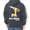 BEN DAVIS Drill Brushed Pullover Hoodie C-23380021画像