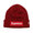Supreme × NEW ERA 22AW Box Logo Beanie BURGUNDY画像