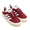 adidas GAZELLEBOLD W SHADOW RED/FOOTWEAR WHITE/CORE WHITE HQ6892画像