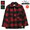 ALASKA SLEEPING BAG BUFFALO PLAID STAG JACKET AS15215画像
