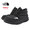 THE NORTH FACE Womens NUPTSE CHUKKA TNF Black/TNF Black NFW02273-KK画像