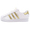 adidas SUPERSTAR W FTWR WHITE/GOLD METALLIC/FTWR WHITE FX7483画像