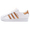 adidas SUPERSTAR W FTWR WHITE/COPPER METALLIC/CORE BLACK FX7484画像