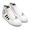 adidas NIZZA HI RF FOOTWEAR WHITE/CORE BLACK/SEMI PINK GLOW HQ6861画像