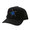 YOSHINORI KOTAKE DESIGN &times; BARNEYS NEWYORK BLACK LINE STAR BLUE LAME MESH CAP BLACK画像