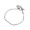 XOLO JEWELRY Solid Anchor Link Bracelet -2mm- XOB077画像