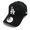 NEW ERA 9TWENTY クロスストラップ ウォッシュドコットン ロサンゼルス・ドジャース ブラック × ホワイト 13562188画像