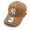 NEW ERA 9TWENTY クロスストラップ ウォッシュドコットン ニューヨーク・ヤンキース カーキ × ホワイト 13562177画像