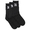 DC SHOES SPP DC CREW SOCKS 3PACK BLACK DSO231239-KVJ0画像