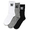 DC SHOES SPP DC CREW SOCKS 3PACK BLACK/WHITE/GREY DSO231239-KVJ8画像