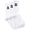 DC SHOES SPP DC CREW SOCKS 3PACK WHITE DSO231239-WBB0画像