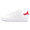 adidas STAN SMITH W FTWR WHITE/BETTER SCARLET/GOLD METALLIC FZ6370画像