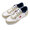 le coq sportif LA SEGUR III WIDE WHITE/NAVY/RED QL3VJC07WN画像