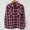 THE FLAT HEAD NATIVE CHECK WESTERN SHIRT FN-SNW-004L画像