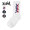 X-girl ATHLETIC LOGO RIB SOCKS 105231054003画像