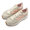 SUPERGA 4089 TRAINING 9TS SLIM VEGAN FAUX LEATHER BGE-GRY PNK 3S7128GW-A6L画像