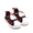 adidas SST 360 I CORE BLACK/VIVID RED/FOOTWEAR WHITE HQ4091画像