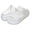 crocs CLASSIC CRUSH SANDAL WHITE 207670-100画像