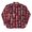 WAREHOUSE Lot 3022 FLANNEL SHIRTS WITH CHINSTRAP G柄 ONE WASH画像