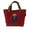 POLO RALPH LAUREN Shopping Tote BORDEAUX画像