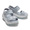 crocs Classic Mega Crush Sandal Light Grey 207989-007画像