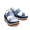 crocs Classic Mega Crush Denim Sandal White/Multi 208248-94S画像
